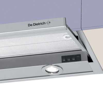 De Dietrich DHT316XE1 60cm Telescopic Hood in