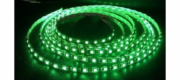 DE-LED 2x LED Strip 30cm Green 15SMD RGB plain coloured for kitchen house front decoration light aquarium waterproof moonlight bathroom shower window front door glas car terrarium pool - many usages