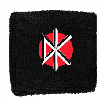 Dead Kennedys - DK wristband