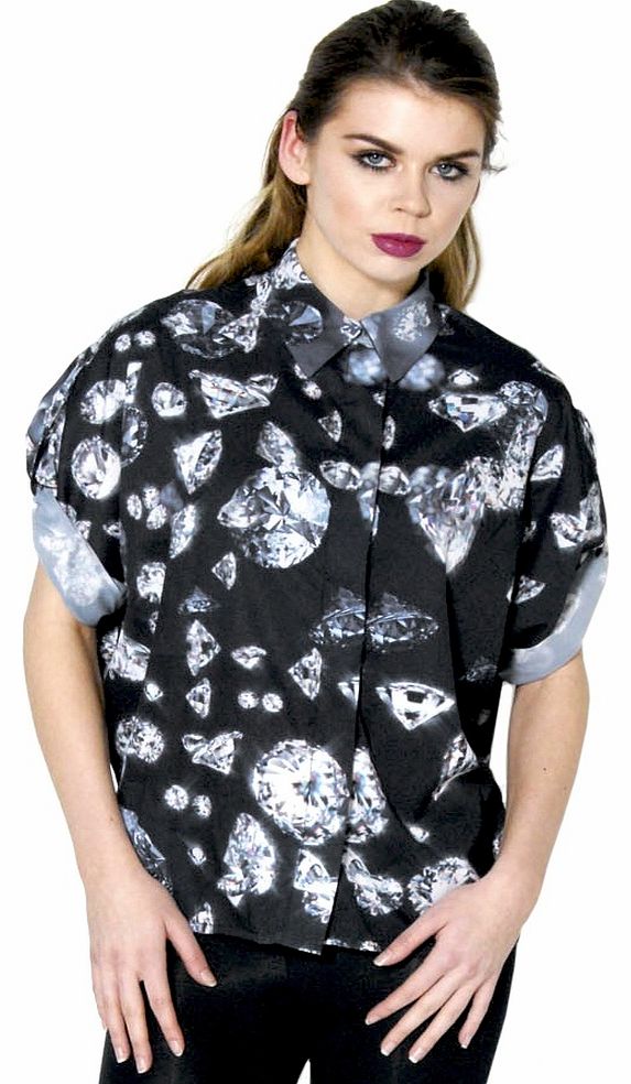 Dead Lovers Evelyn Forever Bat Wing Shirt