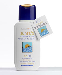 SUNSAFE SPF50 150ML