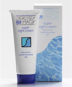 Dead Sea Magik SUPER NIGHT CREAM