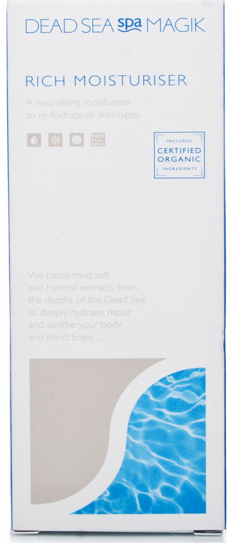 Dead Sea Spa Magik Rich Moisturiser