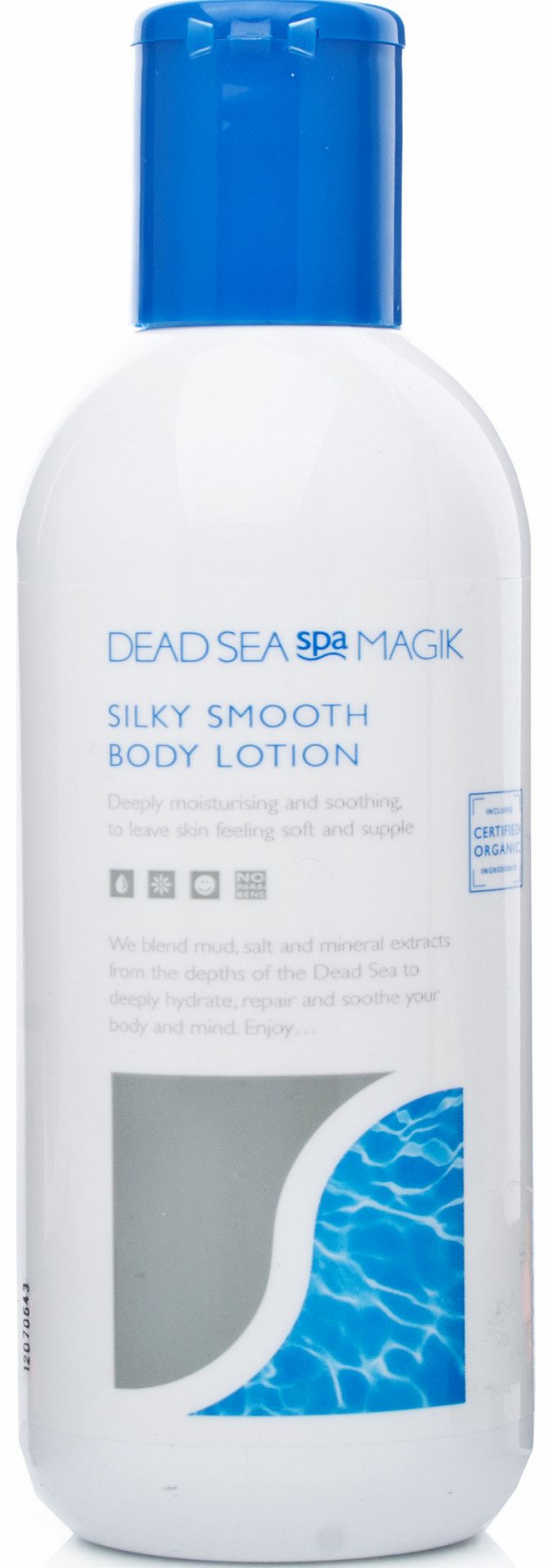 Silky Smooth Body Lotion