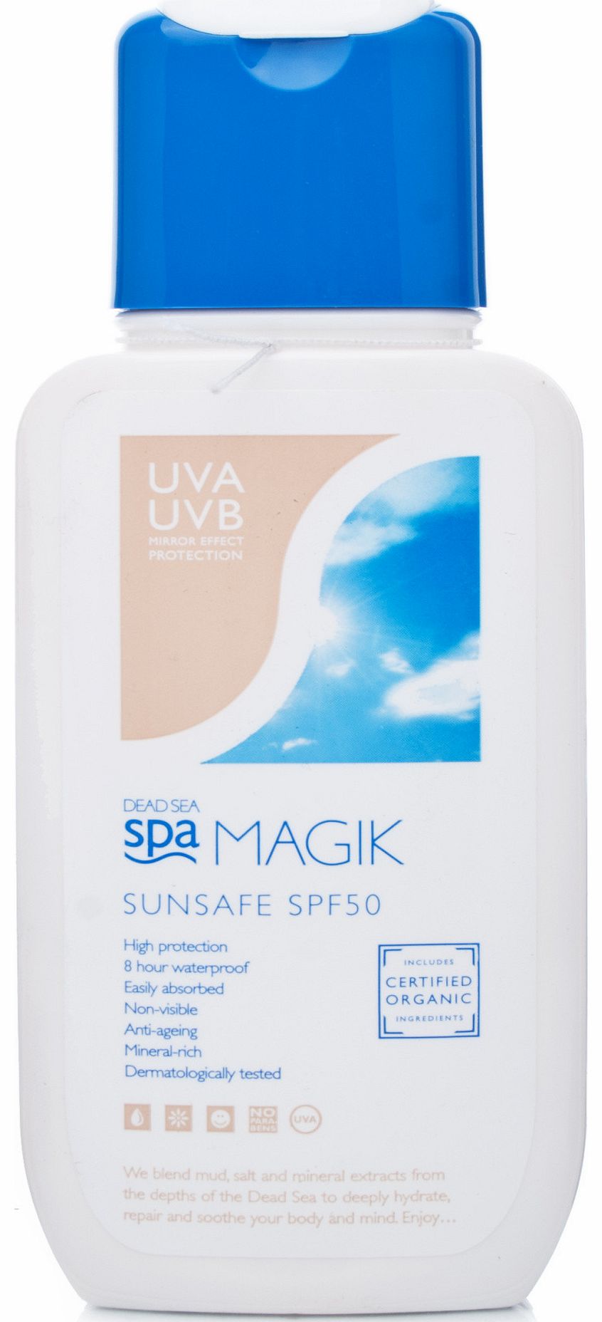 Dead Sea Spa Magik Sunsafe