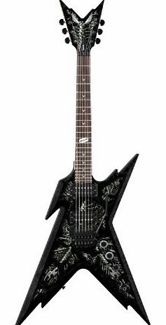 Dean Razorback Dimebag Floyd Bio Mech Electric Guitar