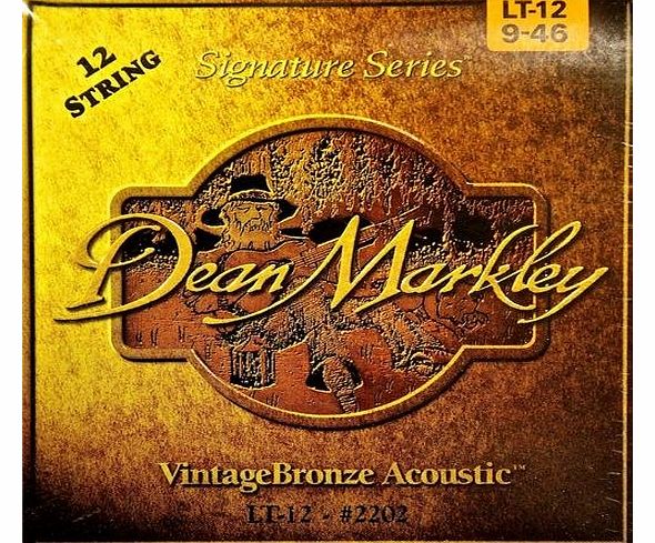 2202 Acoustic Light 12 Guitar Strings