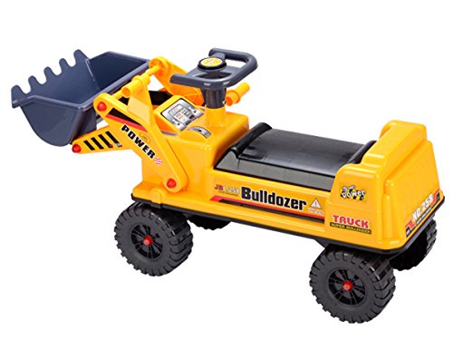 (BSD-Y) Childrens Ride on Excavator Digger Kids Farm Outdoor Toy Ride On Tractor DIGGER - deAO