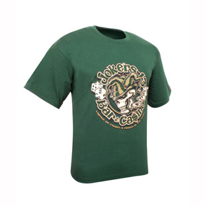 Industries Jokers 13 T-shirt - Green