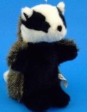 Badger Hand Puppet