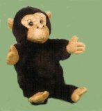 Chimp hand puppet