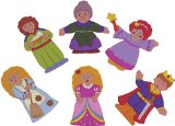 Cinderella Finger Puppet Story Set