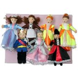 Cinderella Traditional Finger Puppet Story Set