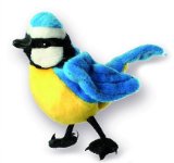 Finger Puppet: RSPB Blue Tit