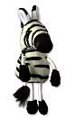 Finger Puppet: Zebra