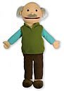 Grandad Puppet Buddy 60cm