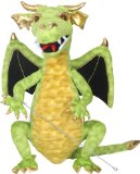 Green Dragon Enchanted Puppet