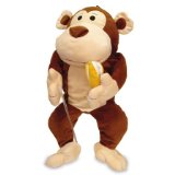 Large Monkey Tellatale Puppet Animals