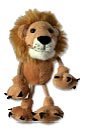 Lion Finger Puppet