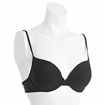 Debenhams Black padded bikini top