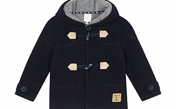 Debenhams J By Jasper Conran Kids Designer Babies Navy Fleece Duffle Coat 6-9 Months