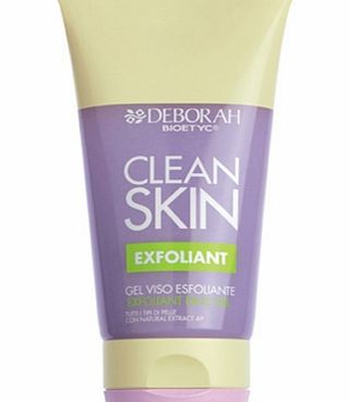 Deborah Bioetyc Exfoliant Face Gel 150 ML No Colour