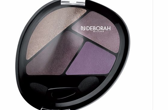 Deborah Milano Eye Design Quad Eyeshadow 6