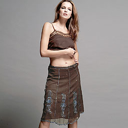 Deby Debo Beaded Skirt