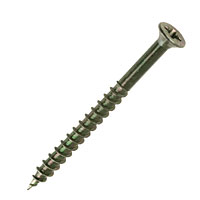 Composite Brown Screw 4.5 x 57