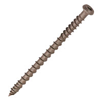 Composite Brown Screw 4.5 x 63