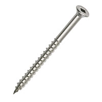 Plus Woodscrew 4.5 x 75