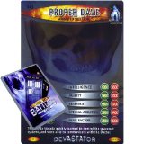 Deckboosters Doctor Who Single Card : Devastator 018 (843) Proper Dave Animated Skeleton Dr Who Battles in Time Rare Card