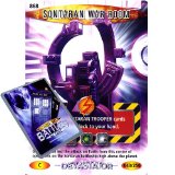 Deckboosters Doctor Who Single Card : Devastator 043 (868) Sontaran War Room Dr Who Battles in Time Common Card