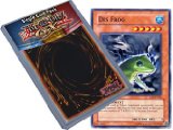 Deckboosters Yu Gi Oh : CRV-EN026 1st Edition Des Frog Common Card - ( Cybernetic Revolution YuGiOh Single Card )