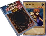 Deckboosters Yu Gi Oh : DB2-EN094 Unlimited Edition Gemini Elf Common Card - ( Dark Beginning 2 YuGiOh Single Car