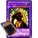 Deckboosters Yu Gi Oh : DP03-EN010 Unlimited Edition Elemental Hero Wildedge Rare Card - ( Jaden Yuki 2 YuGiOh Single Card )