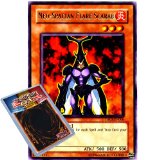 Deckboosters Yu Gi Oh : DP03-IEN006 1st Edition Neo - Spacian Flare Scarab Rare Card - ( Jaden Yuki 2 YuGiOh Single Card )