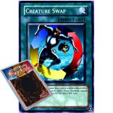 Deckboosters Yu Gi Oh : DP04-EN018 1st Edition Creature Swap Common Card - ( Zane Truesdale YuGiOh Single Card )