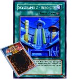 Deckboosters Yu-Gi-Oh : DP06-EN014 1st Ed Skyscraper 2 - Hero City Super Rare Card - ( Jaden Yuki 3 YuGiOh Single Card )