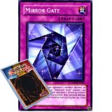 Deckboosters Yu-Gi-Oh : DP06-EN022 1st Ed Mirror Gate Common Card - ( Jaden Yuki 3 YuGiOh Single Card )