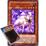 Deckboosters Yu-Gi-Oh : DP07-EN002 1st Ed Crystal Beast Amethyst Cat Rare Card - ( Jesse Anderson YuGiOh Single C