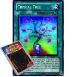 Deckboosters Yu-Gi-Oh : DP07-EN020 1st Ed Crystal Tree Super Rare Card - ( Jesse Anderson YuGiOh Single Card )