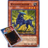 Deckboosters Yu Gi Oh : DP1-EN007 Unlimited Edition Wroughtweiler Common Card - ( Jaden Yuki YuGiOh Single Card )