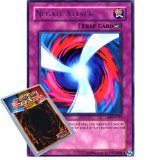 Deckboosters Yu Gi Oh : DP1-EN027 Unlimited Edition Negate Attack Rare Card - ( Jaden Yuki YuGiOh Single Card )