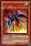 Deckboosters Yu-Gi-Oh : DR3-EN190 Unlimited Ed Ultimate Insect LV7 Super Rare Card - ( Dark Revelation 3 YuGiOh S