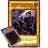 Deckboosters Yu-Gi-Oh : GLAS-EN001 1st Ed Chamberlain of the Six Samurai Common Card - ( Gladiators Assault YuGiOh Single Card )