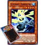 Deckboosters Yu-Gi-Oh : GLAS-EN013 1st Ed Cloudian - Turbulence Common Card - ( Gladiators Assault YuGiOh Single Card )