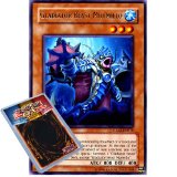 Deckboosters Yu-Gi-Oh : GLAS-EN019 1st Ed Gladiator Beast Murmillo Rare Card - ( Gladiators Assault YuGiOh Single Card )