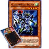 Deckboosters Yu-Gi-Oh : GLAS-EN024 1st Ed Gladiator Beast Secutor Common Card - ( Gladiators Assault YuGiOh Single Card )