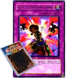 Deckboosters Yu-Gi-Oh : GLAS-EN076 1st Ed Cell Explosion Virus Rare Card - ( Gladiators Assault YuGiOh Single Car